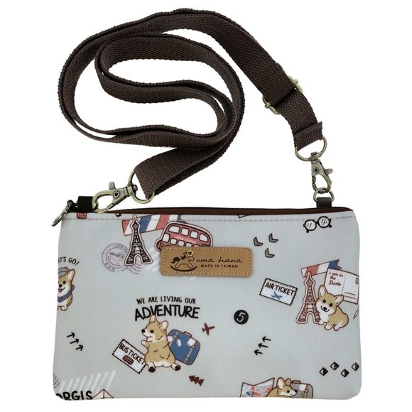 Uma Hana Handbags - Waterproof Corgi Crossbody Shoulder Phone Purse